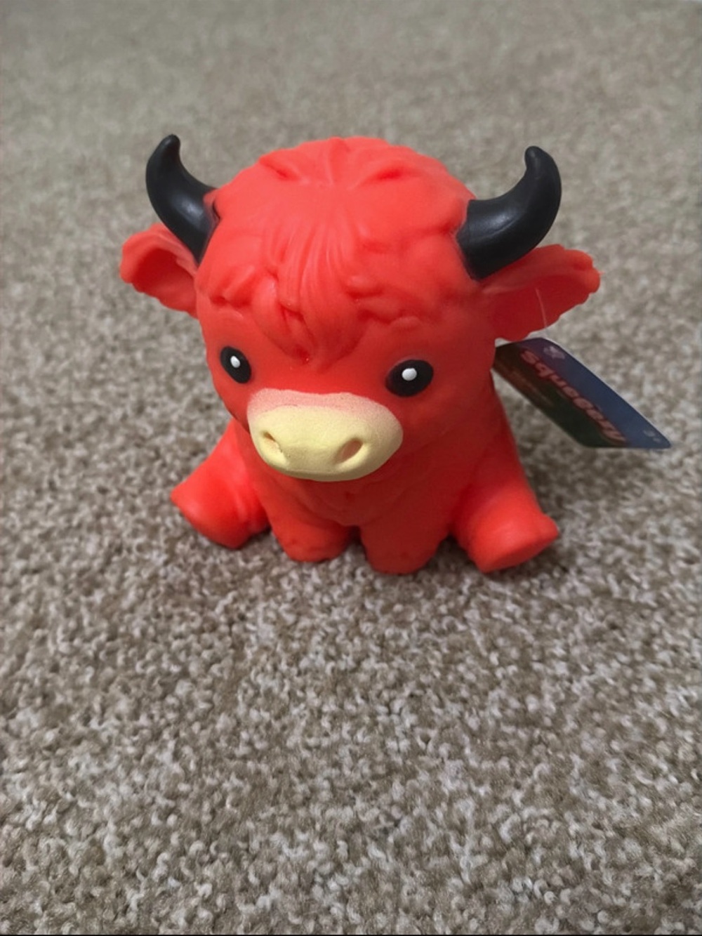 Sunny Days Squeezy Highland Cow